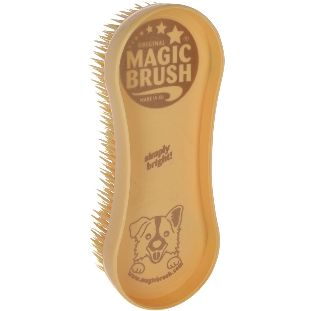 Plastikstrigle Hunde  Magic Brush