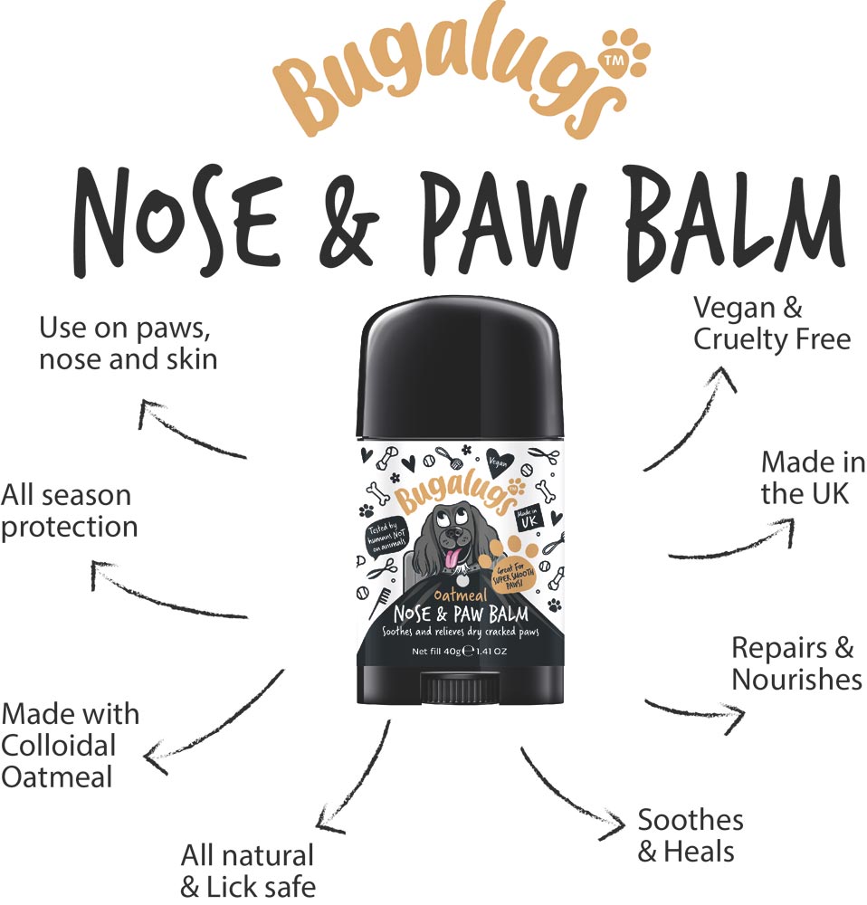 Potesalve  Nose & Paw Balm Bugalugs