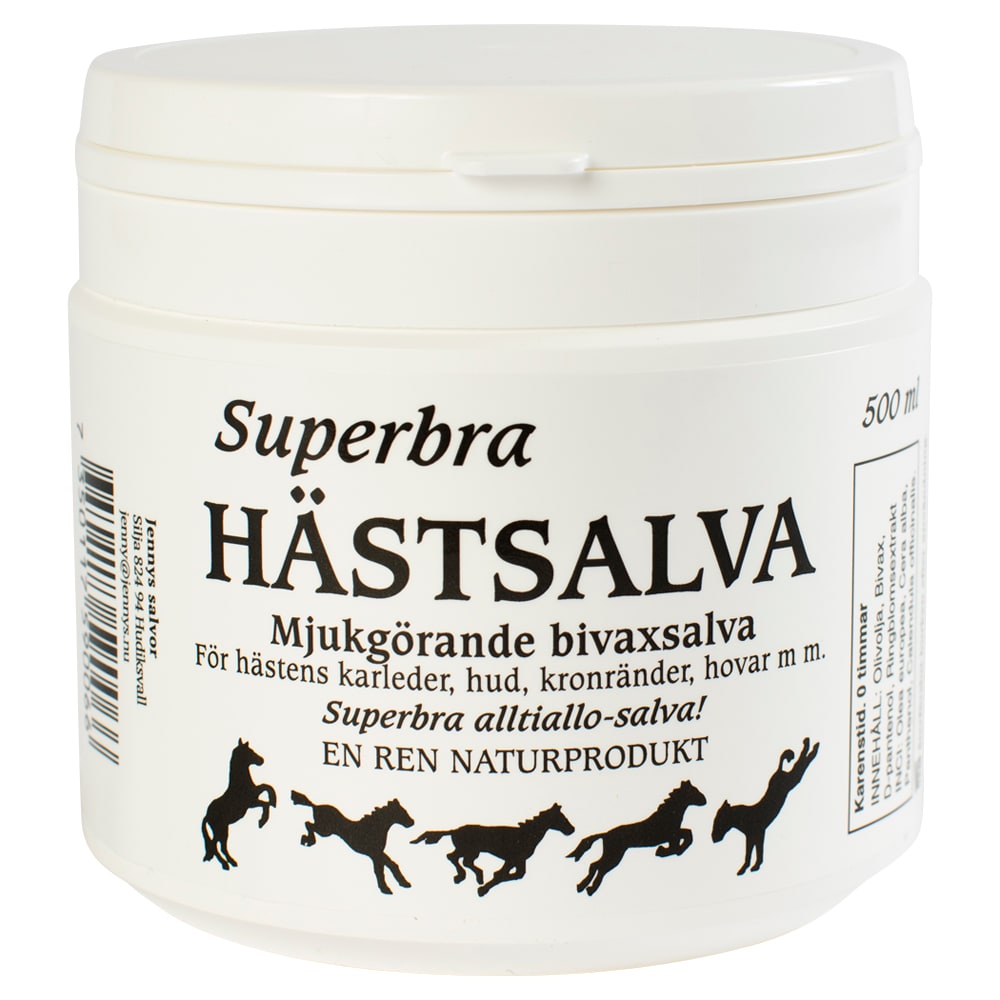 Hestesalve  500 ml Superbra Jennys Salvor