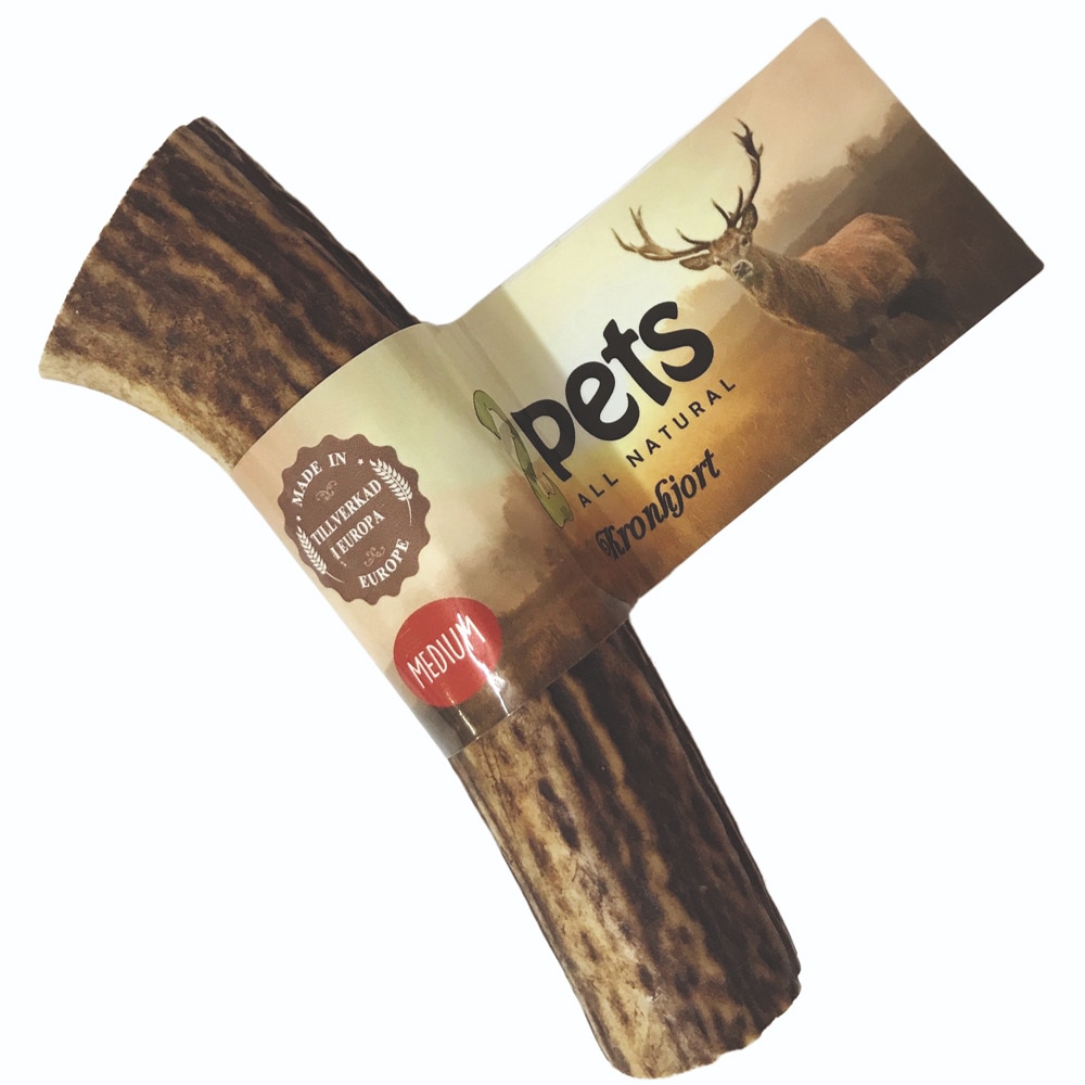 Tyggeben  Deer antlers 2Pets