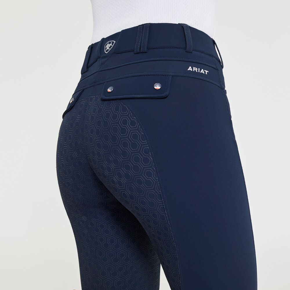 Ridebuks Fuldskind Tri Factor Grip ARIAT®