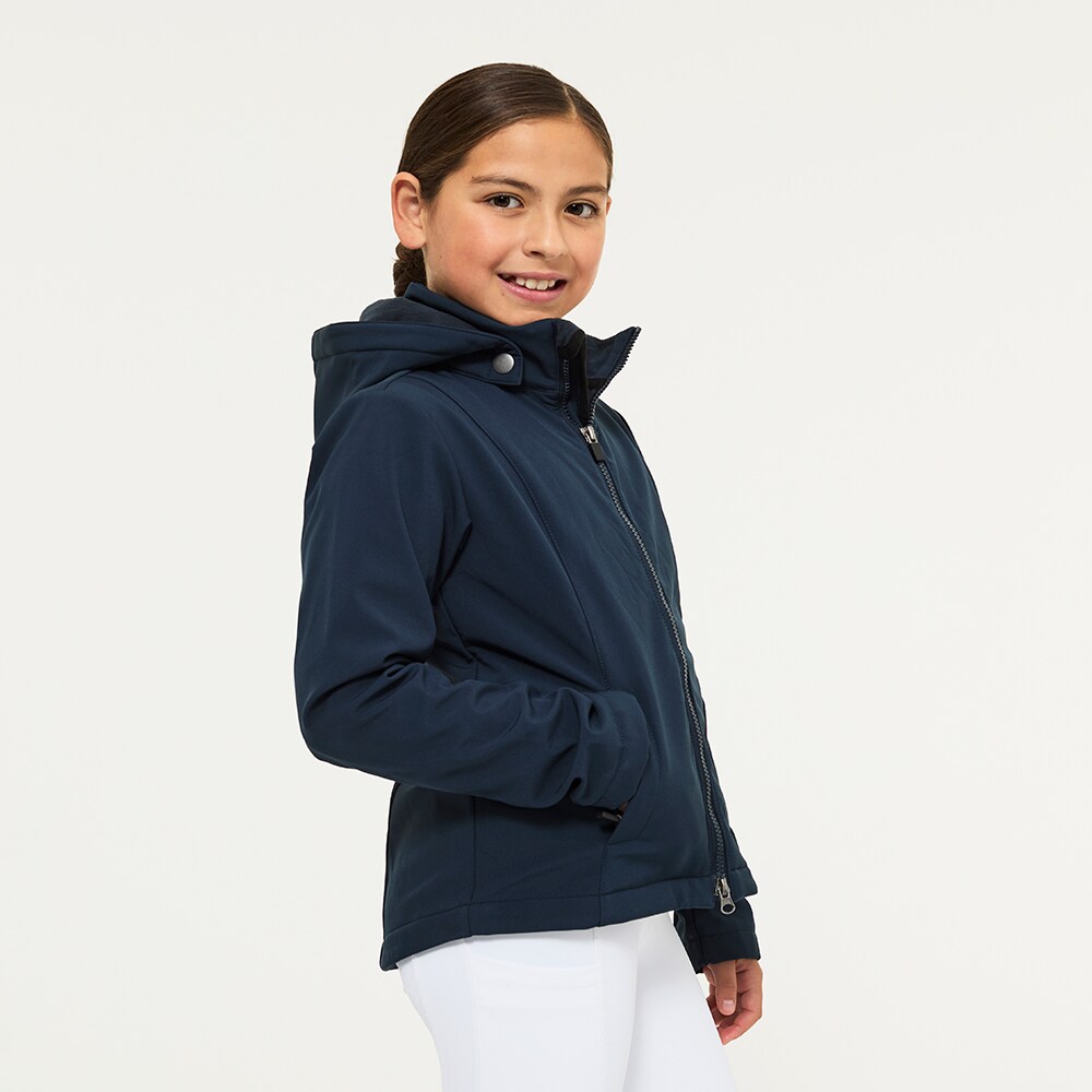 Jakke Junior Classic Softshell CRW®