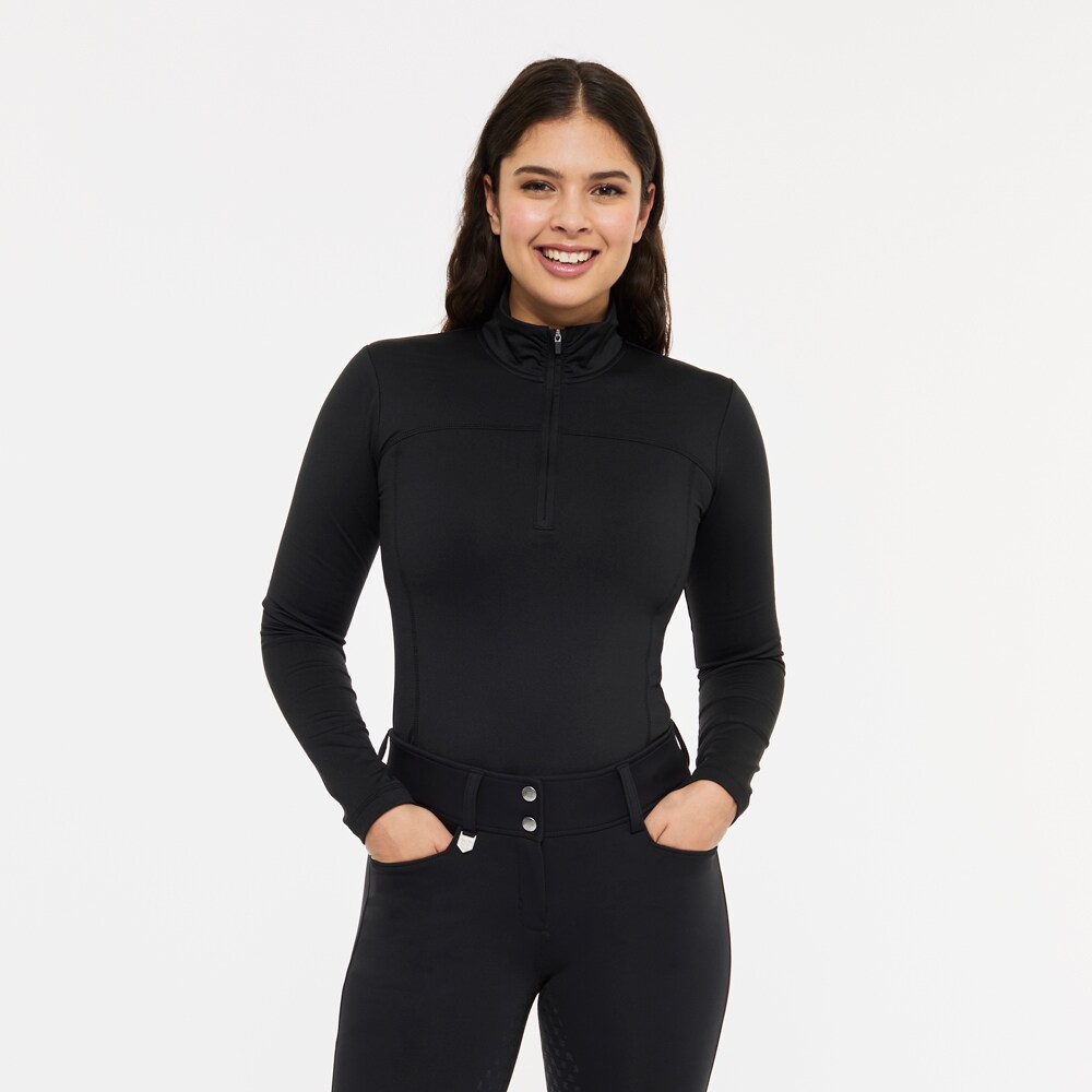 Funktionstop  Ella half zip CRW®