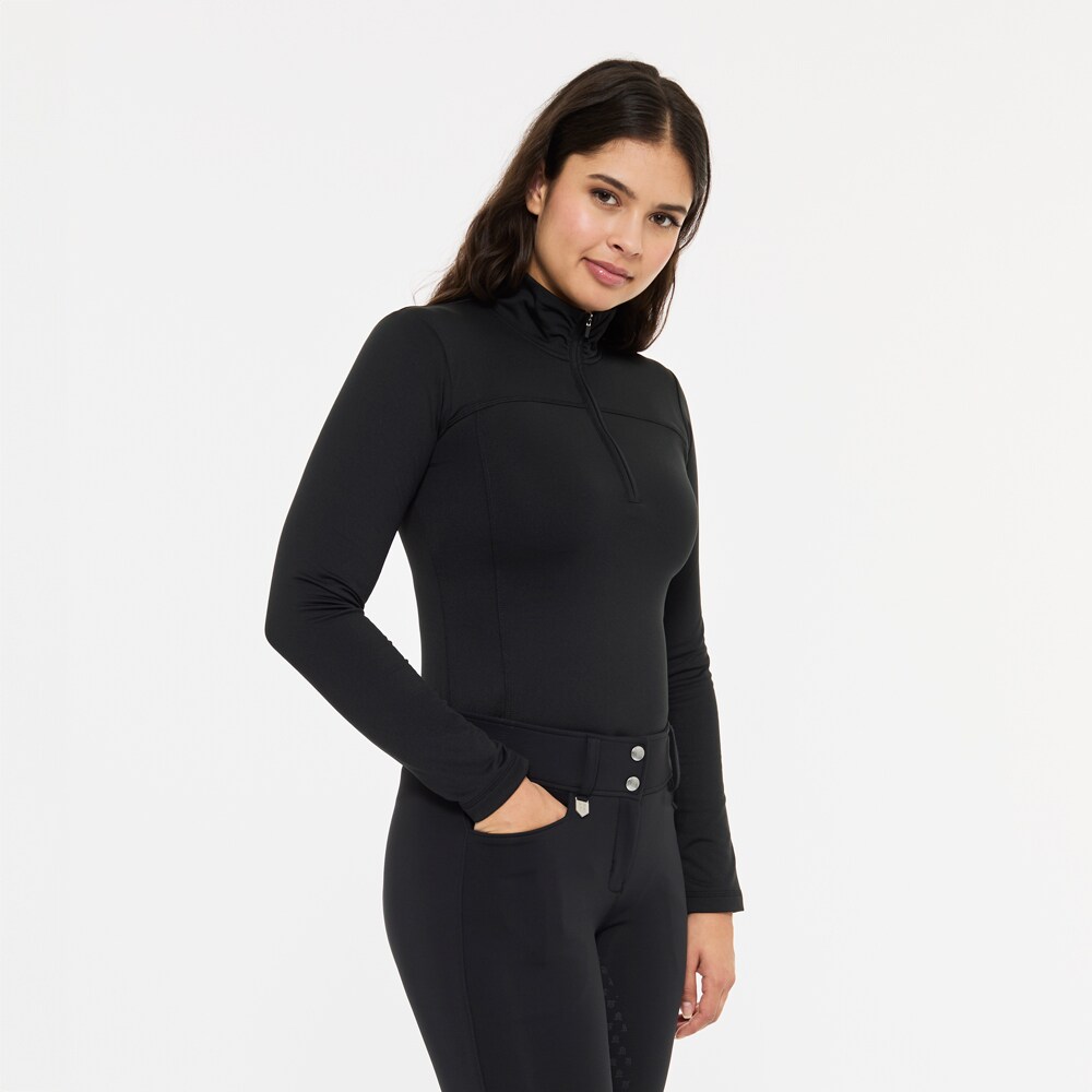 Funktionstop  Ella half zip CRW®