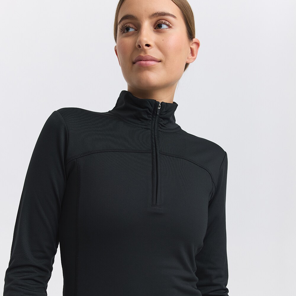 Funktionstop  Ella half zip CRW®