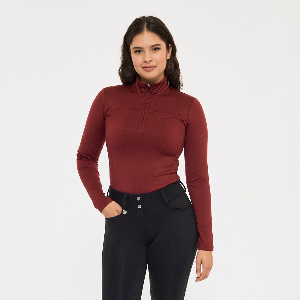 Funktionstop  Ella half zip CRW®