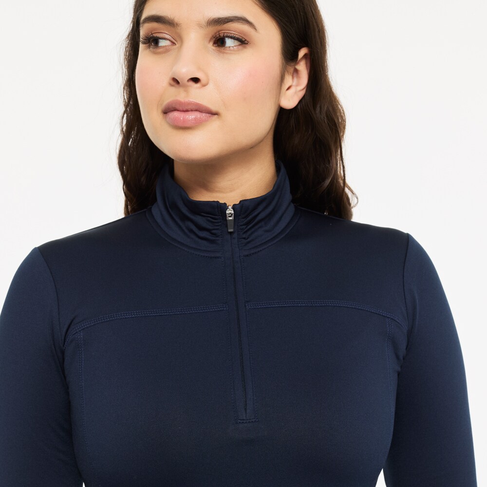 Funktionstop  Ella half zip CRW®