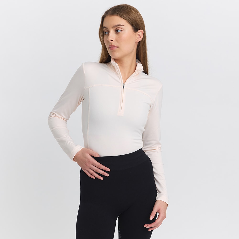 Funktionstop  Ella half zip CRW®