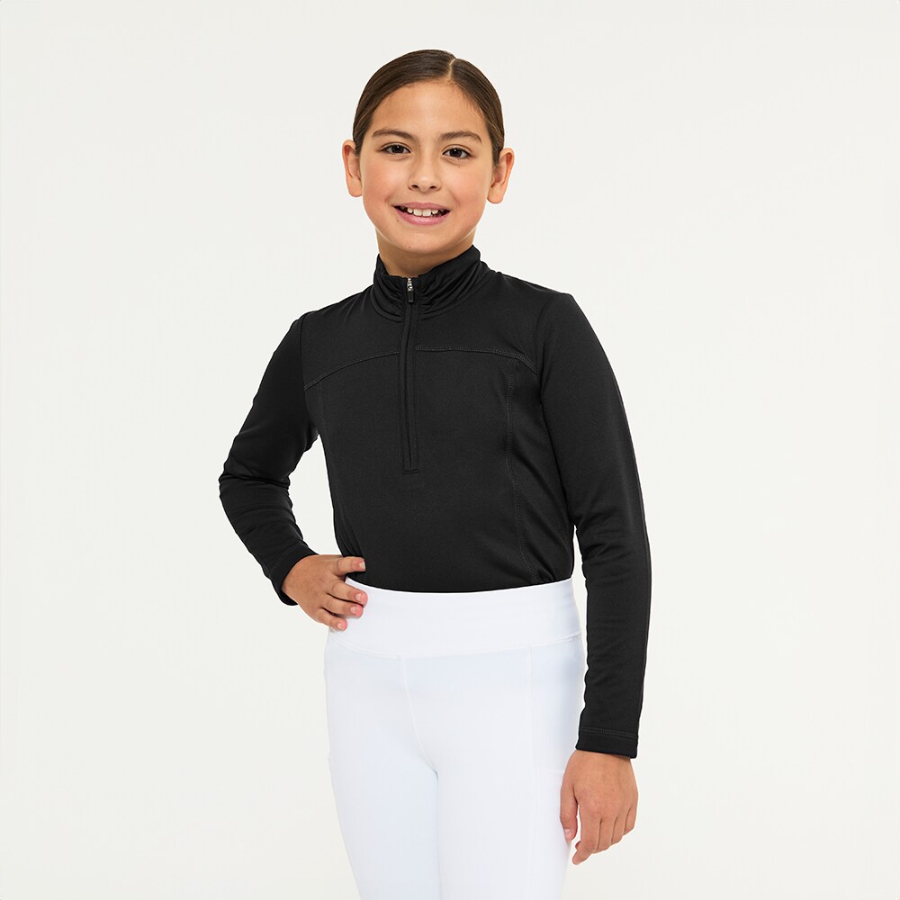 Funktionstop Junior Ella half zip CRW®