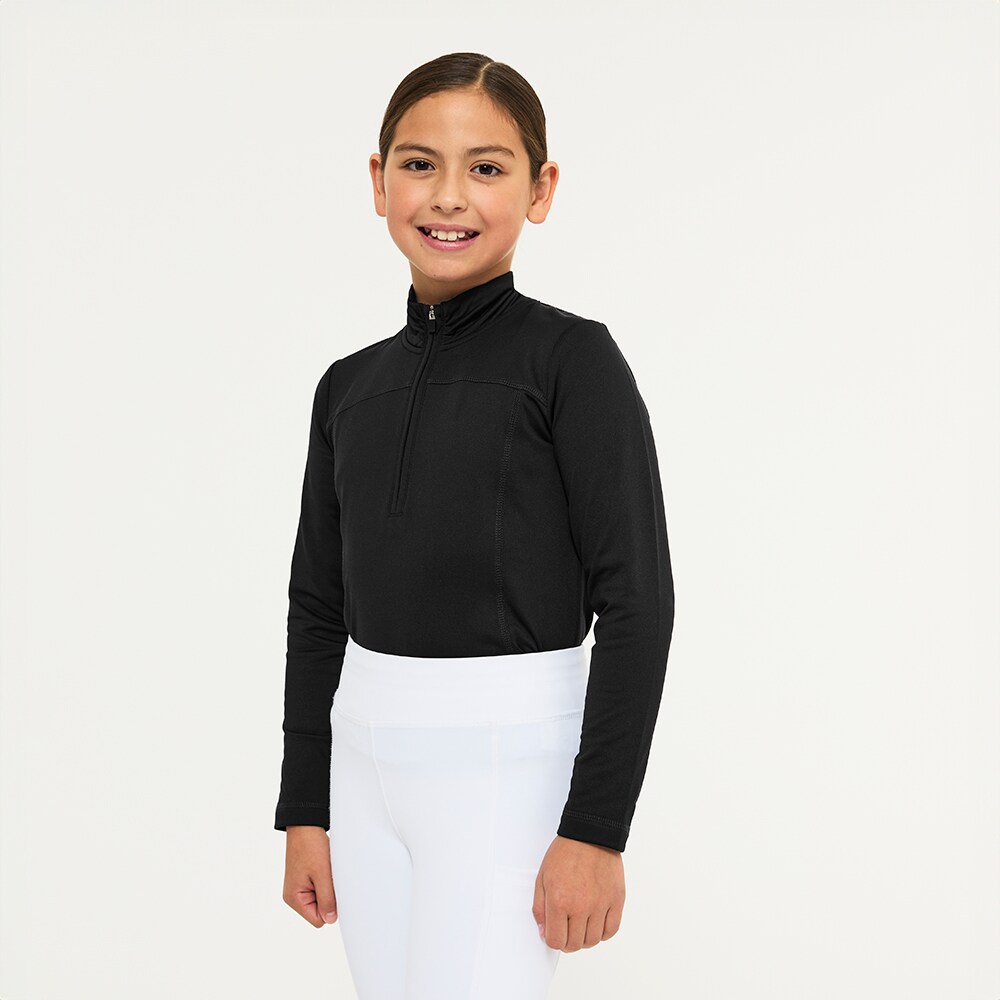 Funktionstop Junior Ella half zip CRW®