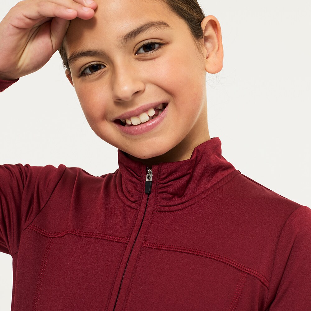 Funktionstop Junior Ella half zip CRW®