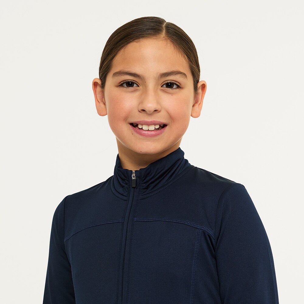 Funktionstop Junior Ella half zip CRW®