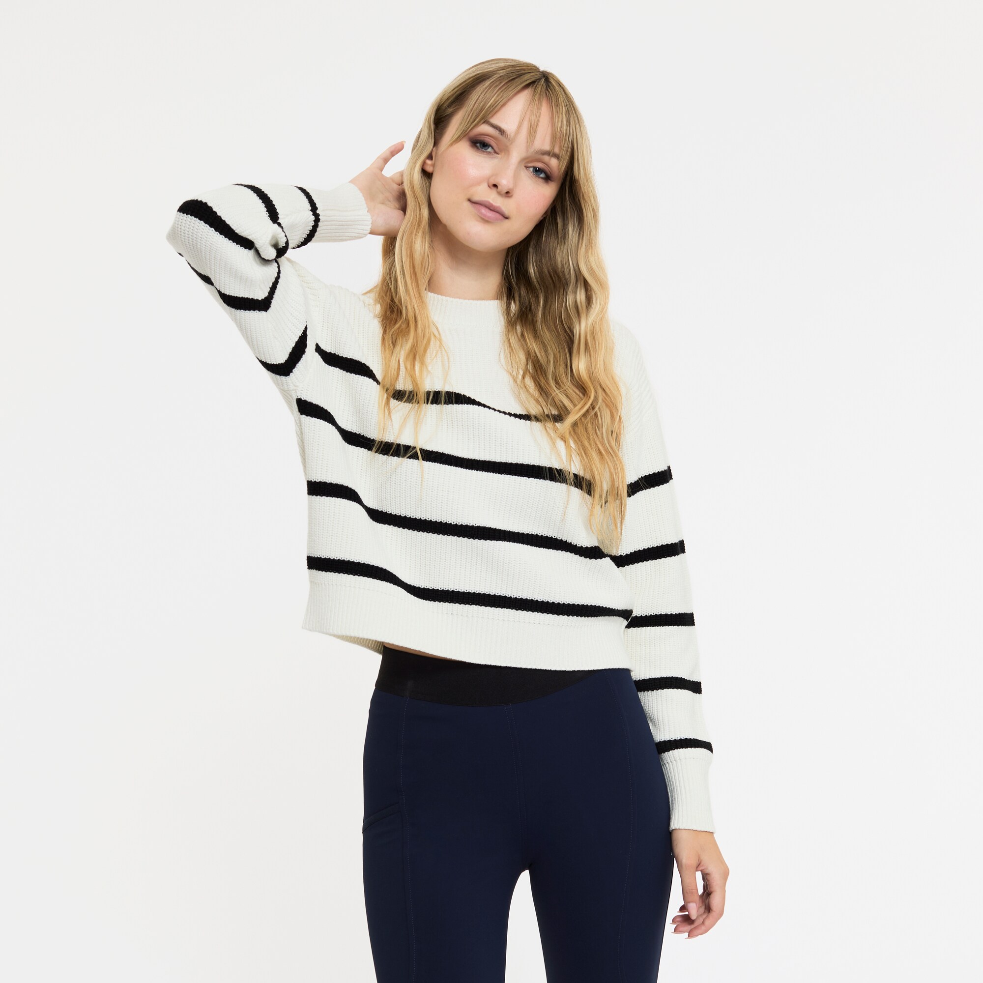 Strikket sweater  Ines CRW®