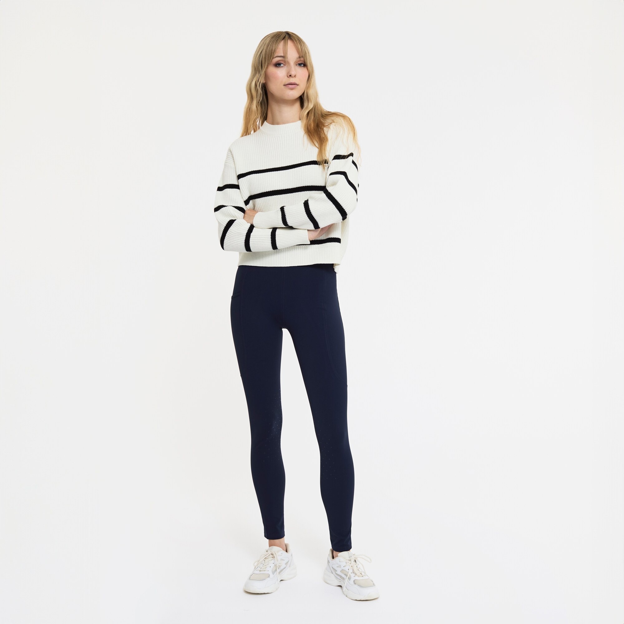 Strikket sweater  Ines CRW®