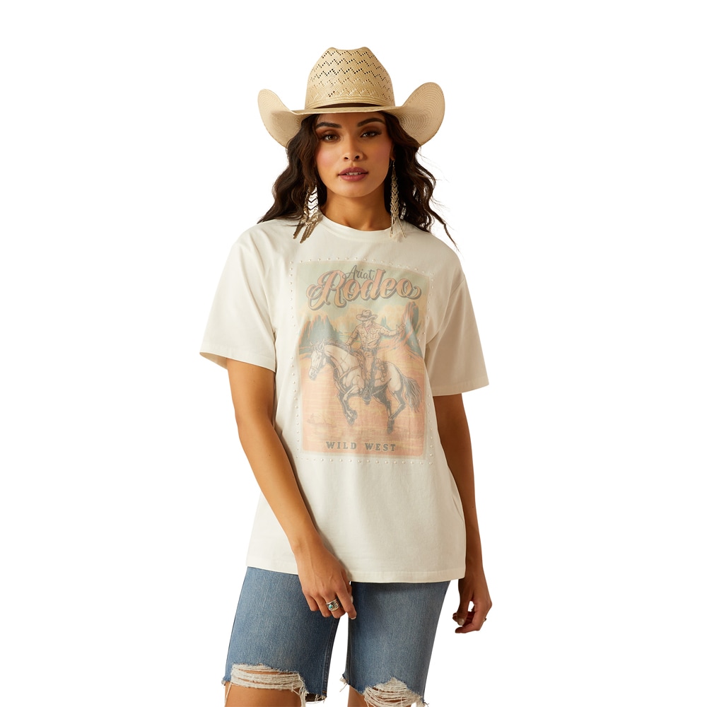 T-shirt  Wms Rodeo T-Shirt ARIAT®