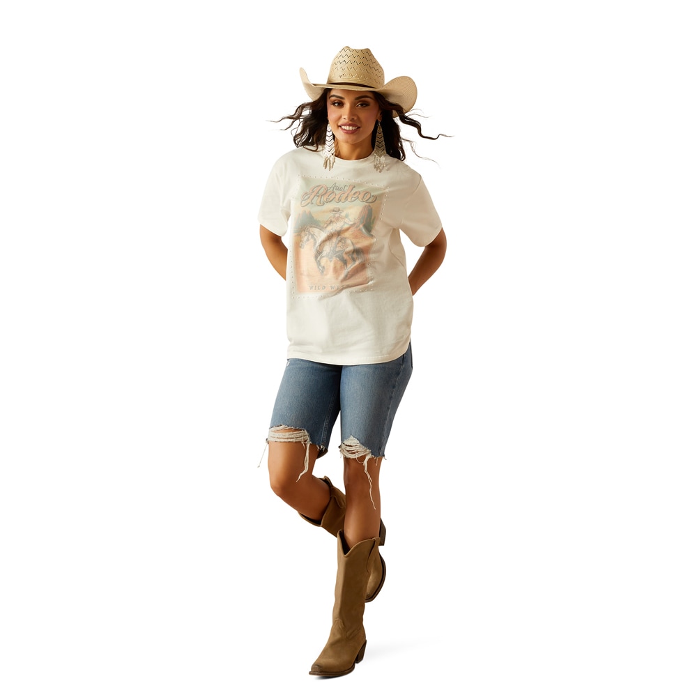 T-shirt  Wms Rodeo T-Shirt ARIAT®