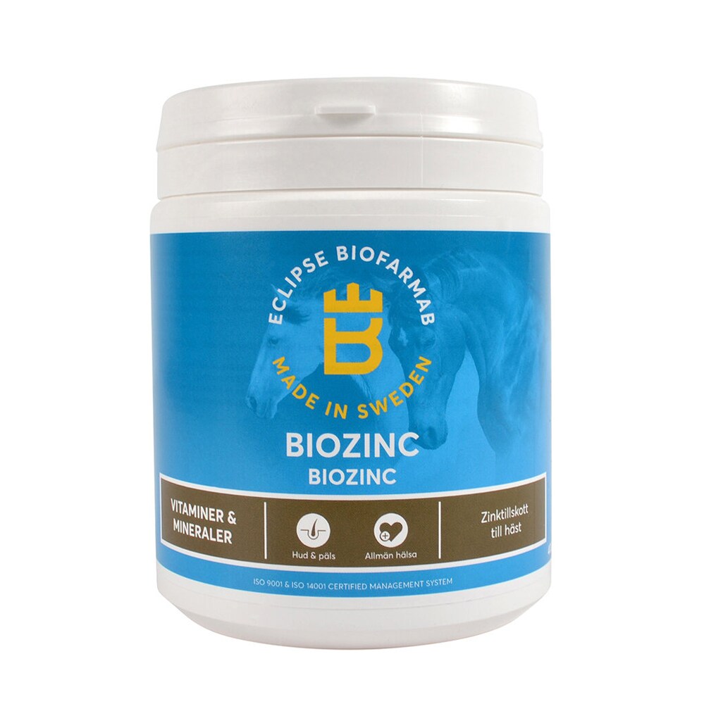 Tilskudsfoder  BioZinc Eclipse Biofarmab