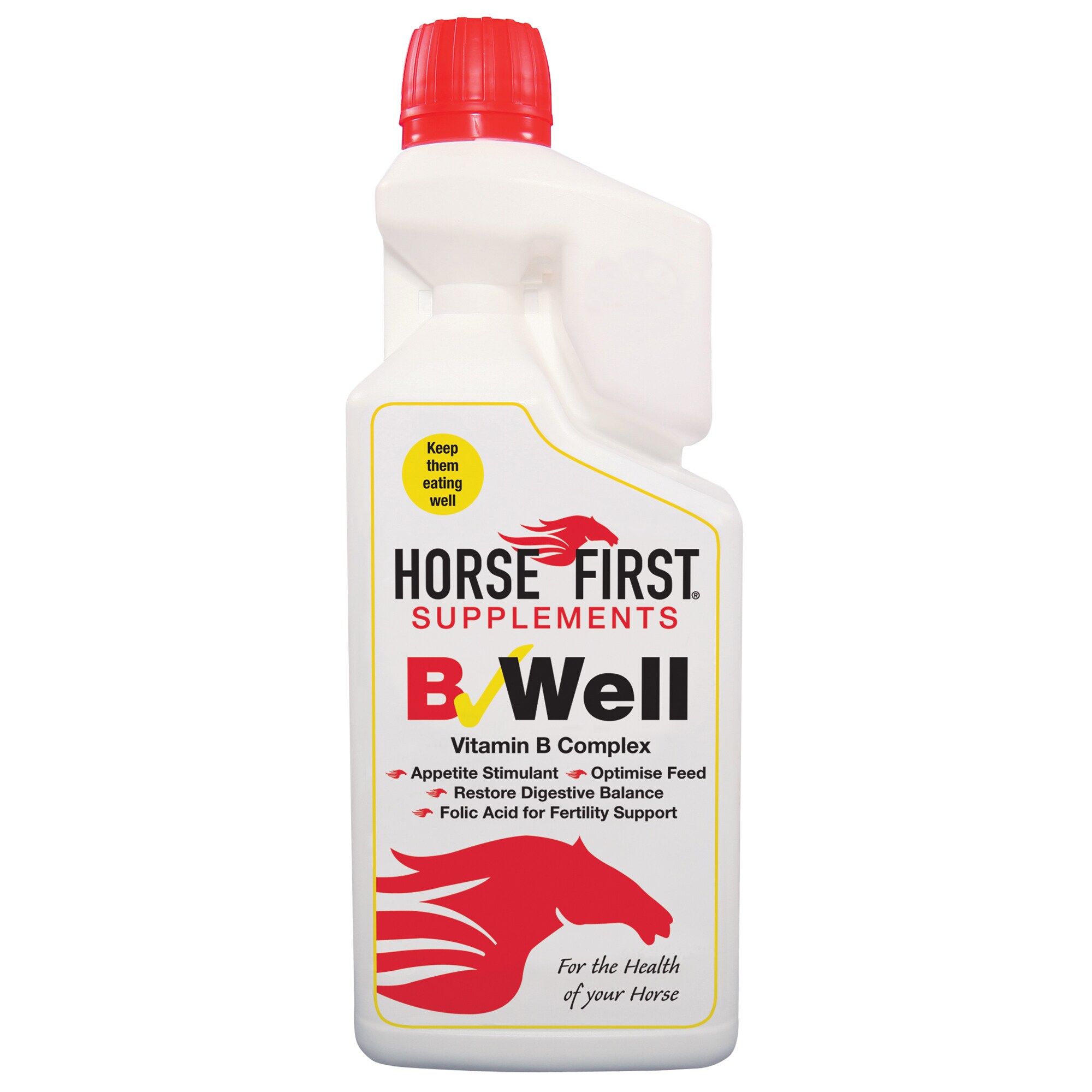 Tilskudsfoder  B well HORSE FIRST®