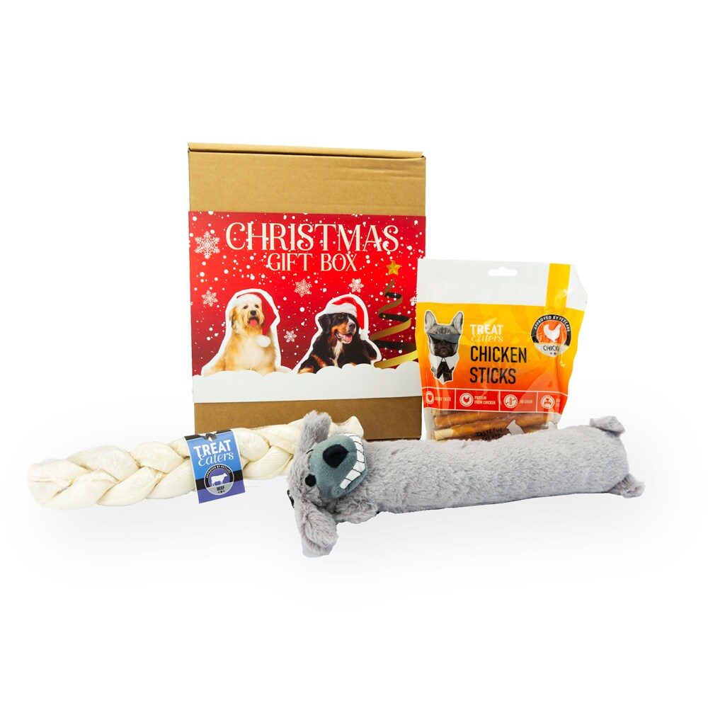   X-Mas Giftbox for Dogs Treateaters