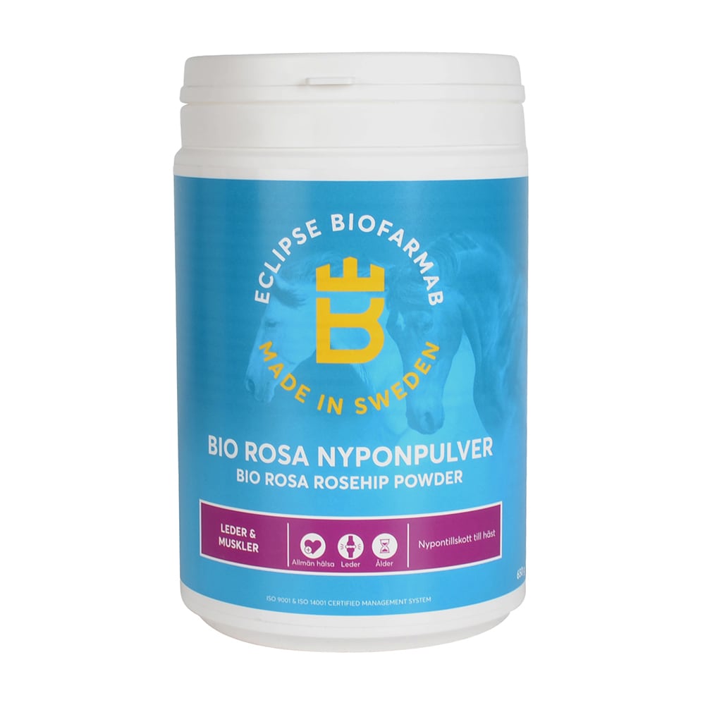 Hyben  Bio Rosa Nypon 650g Eclipse Biofarmab