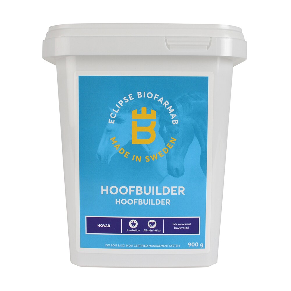 Tilskudsfoder - Hove  Hoofbuilder Eclipse Biofarmab