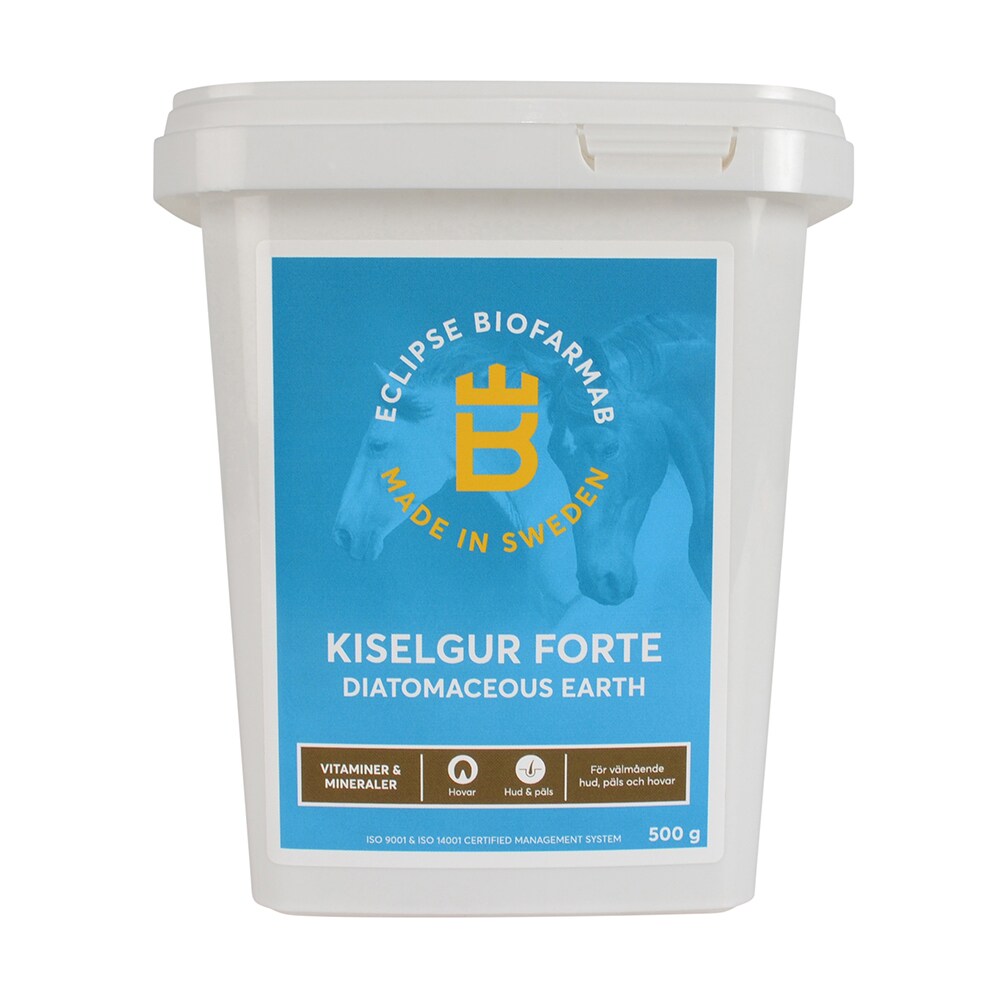 Tilskudsfoder  Kiselgur Forte Eclipse Biofarmab