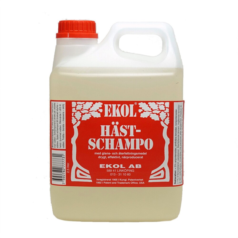 Hesteshampoo   Ekol