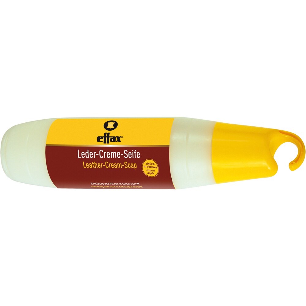 Lædersæbe  Leather cream soap 500 ml. Effax