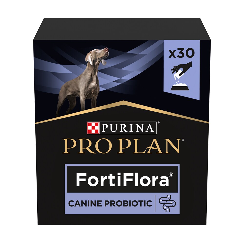 Tilskudsfoder - Mave- og tarm  FortiFlor Purina Pro Plan