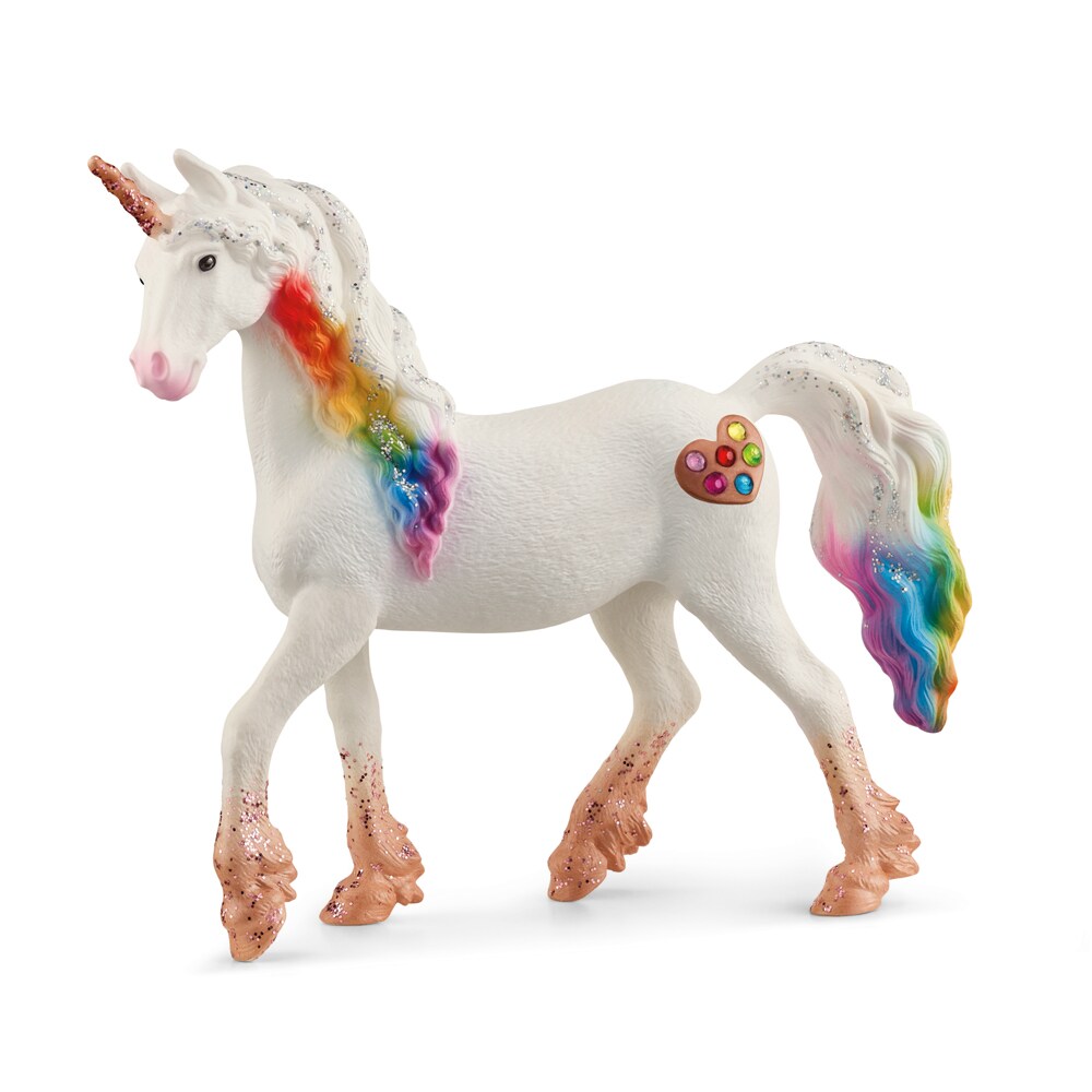 Legetøj  Rainbow Love Unicorn Mare Schleich