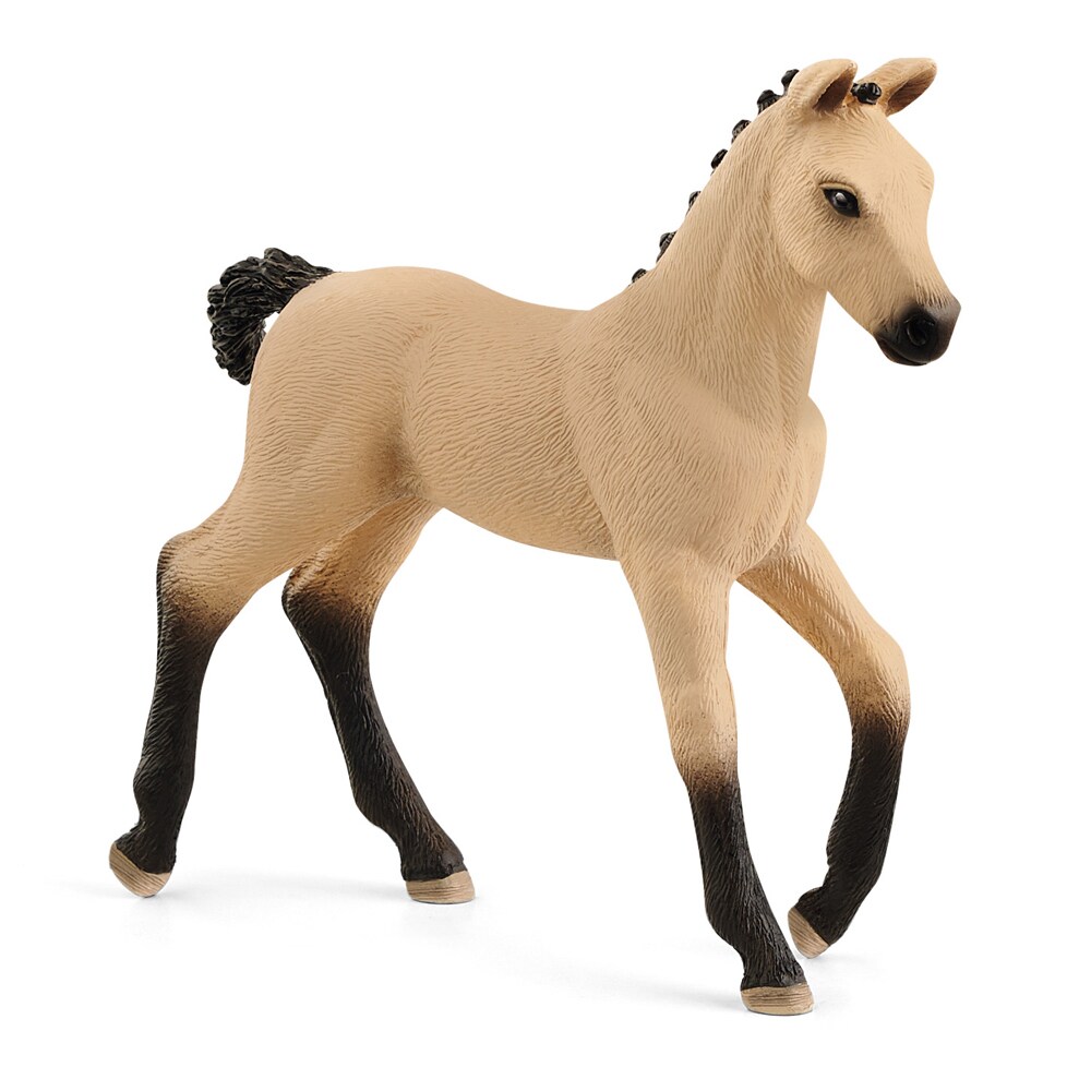 Legetøj  Hannoverian Foal Red Dun Schleich