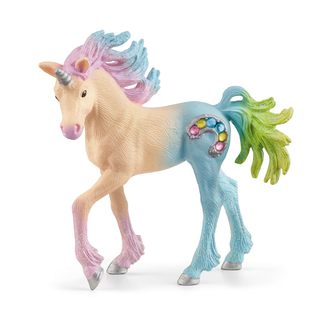 Legetøj  Marshmallow Unicorn Foal Schleich