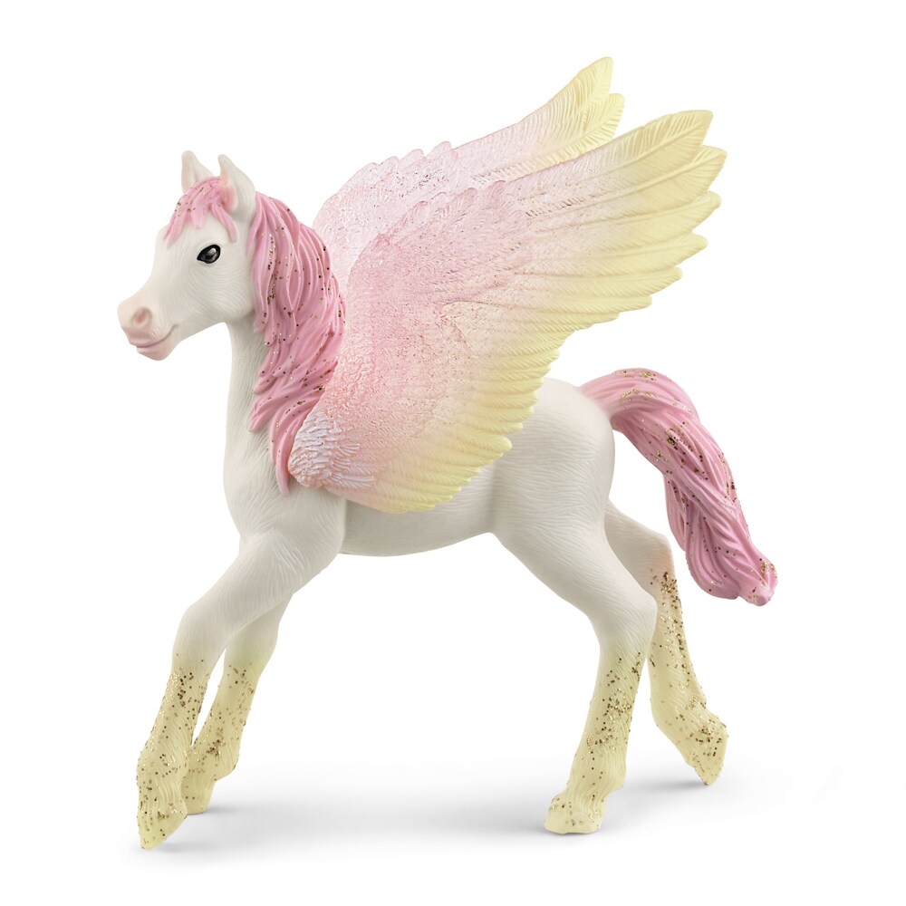 Legetøj  Sunrise Pegasus Foal Schleich