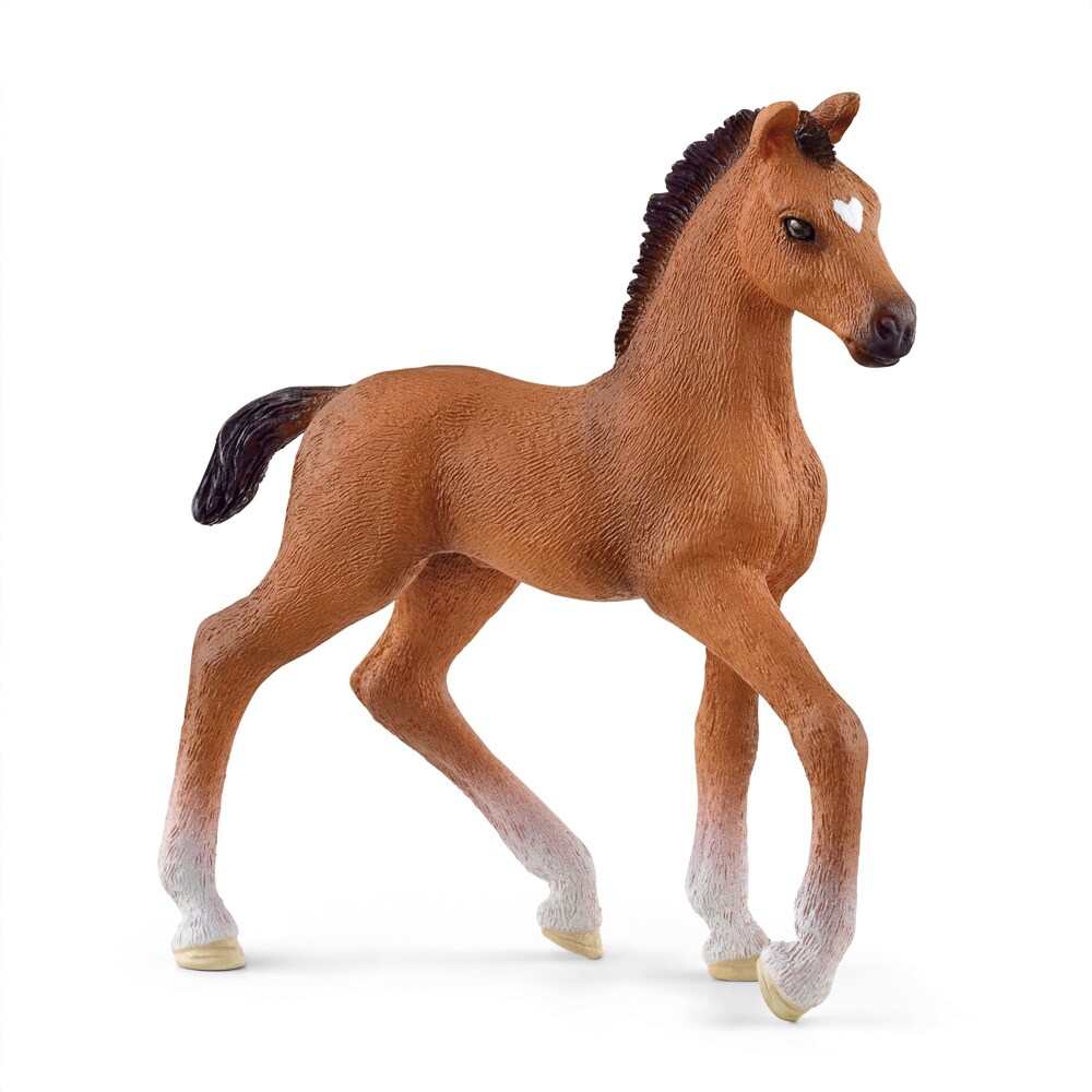 Legetøj  Oldenburger Foal Schleich