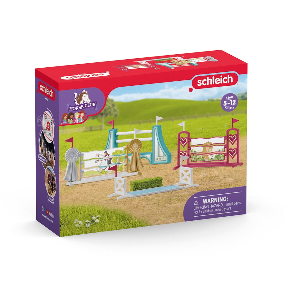 Legetøj  Horse Obstacle Course Accessories Schleich