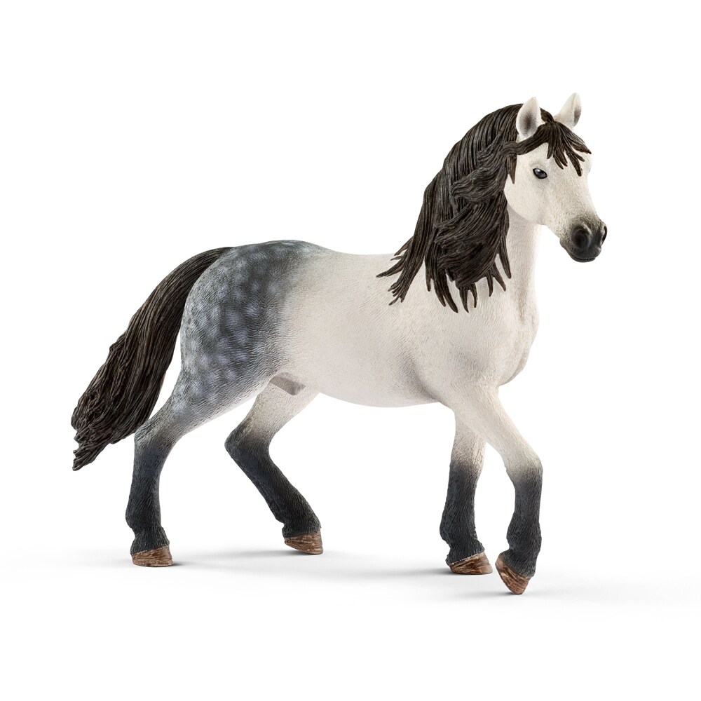 Legetøj  Andalusian stallion Schleich