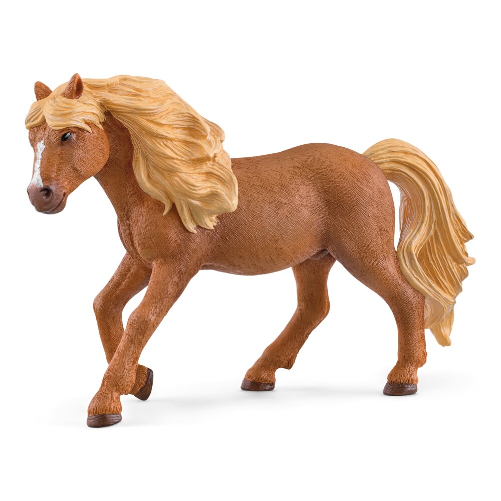 Legetøj  Iceland Pony Stallion Schleich